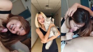 คลิปหลุด แฟนเงี่ยนเลยขอให้สาวจัดฟันมาอมควยให้หน่อยอมไปยิ้มมีฟามสุขจางง