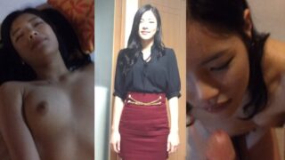 ขึ้นให้สุดแล้วอมให้มิด สาวน่ารักอมควยให้แฟนหนุ่มแต่ดันคลิปหลุดมาได้ยิ้มสวยแถมอมควยเก่ง