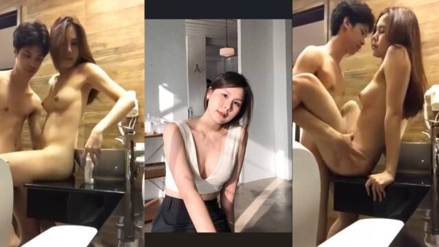 หลุดงานทางบ้าน สาวสวยดีกรีไฮโซสาวกับแฟนหนุ่มที่นัดจัดกันกระชับมิตรแบบแนบชิดติดควยของแทร่
