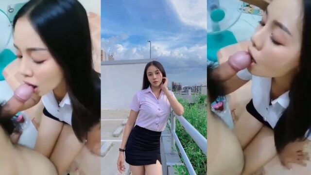 เรียนไม่ยุ่ง มุ่งติดควย สาวมหาลัย เวลาหลังเลิกเรียนมันก็กจะเสี่ยนกระจู๋แบบนี้แหละหายเหนื่อยเลย