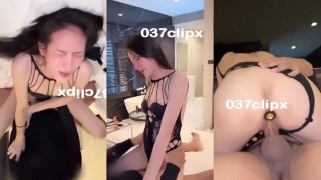 คลิปหลุดไทย นอกรอบสาวสวยpr ดีลเย็ดหลังเลิกงานกับหนุ่มmcดีเจ ที่คอนโด