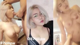 ทรงนี้รับงานชัวร์ สาวแว่นซ่อนรูปนมบะเร่อ ขึ้นขย่มควยหนุ่มหุ่นหมี ชักน้ำว่าวแตกคาปากอีก