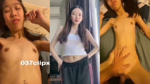 เย็ดดาวติ๊กตอกมือใหม่หัดเล่น โดนแฟนหนุ่มเสียบสดถ่ายคลิปตอนเย็ด บอกถ่ายได้แต่ห้ามเห็นหน้า