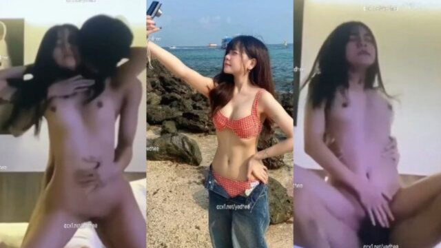 หลุดวัยรุ่นไทย สาวสวยงานดีโดนแฟนเก่าแอบถ่ายตอนไปเปิดห้องเย็ดกัน ขึ้นขย่มควยเจอกระแทกสวนครางเสียวลั่น