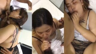 คลิปหลุดสวิงกิ้ง สาวอวบรุ่นใหญ่ สวิงกิ้งโดนสองควย ชวนสองหนุ่มมาเสียวควยร่วมวงเย็ดสวิงกิ้ง โดนเย็ดไปโมกควยไปเจอกระแทกหียับๆเสียวสุดๆ