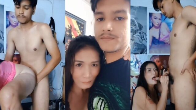 คลิปโป๊ แม่เรยา maereya Onlyfans นัดหนุ่มมาเย็ดที่ห้อง ยื่นควยให้เจ้ดูด เย็ดแปบเดียวเสียวไม่ไหว ชักน้ำแตกใส่โหนกหี