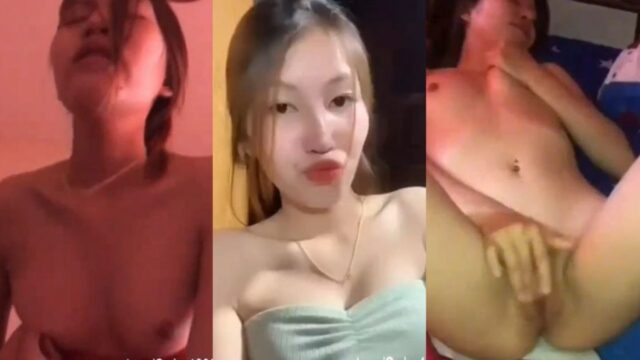 คลิปหลุดทางนักศึกษา สาวสวยขี้เงี่ยนถ่ายเสียวกับแฟน นอนอมควยเเล้วเล่นหีตัวเอง ก่อนขึ้นขย่มบดควยครางเสียวยั่วเย็ดจัดๆ