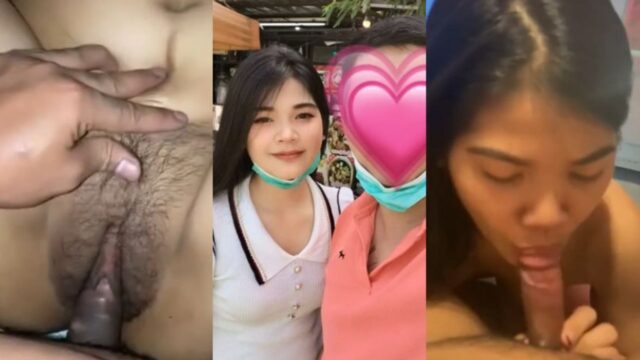 ครางเสียวหีไม่ไหวแล้ว หลุด เปิดโรงแรมเย็ดกัน อมควยให้แข็งก่อนจับกระแทกหีสดครางเสียวสุดๆ