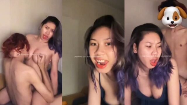 Onlyfans notfullbaht สาวนมใหญ่ปลุกแฟนมาซัดกลางดึก เงี่ยนแฉะกำลังได้ที่ ก่อนขึ้นขย่มควยเอวพริ้วแตกใน