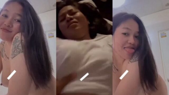 น้องหมวยถ่ายคลิปยั่วแฟนในห้องน้ำส่งให้แฟนดู แฟนบอกเดี๋ยวกลับไปถึงห้องเจอกันโดนน้องหมวยจับดูดควยให้เสียวๆ ก่อนแฟนทนไม่ไหวจับพลิกเย็ดสดกระเด้าน้องหมวยจนเสร็จ