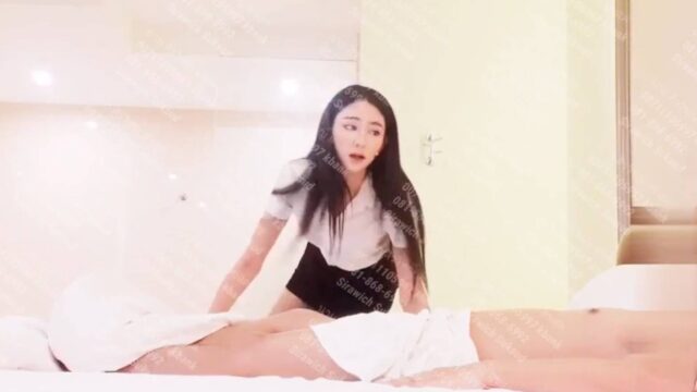 ห้องเชือดนักศึกษา สาวมหาลัยไซด์ไลน์รับงานเย็ดหาค่าเทอม คลิปหลุดไทย