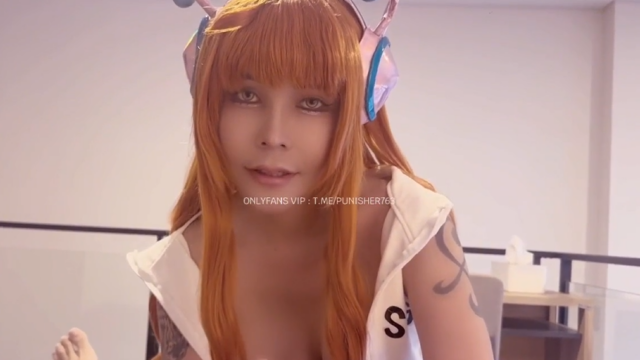 boom_58 & boa_handcock พี่บูมกับเจ๊โบอาสาวสายคอสเพลย์มาเย็ด อมควยใหญ่ๆคับปากเอาเท้ารูดควยเสียวๆ ก่อนโดนยัดหีกระแทกริมระเบียงใส่กันทุกท่าน้ำแตกคาปาก