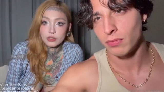 คลิปหลุด gattouz0 x jethedeath พี่เต๋าเย็ดสาวสักลาย เมื่อก่อนน้องชอบผู้หญิง เจอเย็ดสด