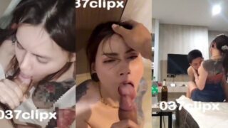 คลิปหลุดทรงซ้อ สาวไทยมาหาผู้ชายถึงห้อง ก้มหัวอมควยโม๊คเงี่ยนๆ ก่อนโดนขึ้นโต๊ะซอยหี