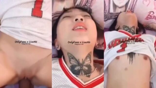 คลิปหลุด สาวสวยตัวบางหีขาว โดนแฟนจับควยยัดสดๆ ซอยจนหีแดงยิ่งร้องยิ่งซอยแรง เอานิ้วเขี่ยแตดพร้อมซอยอย่างเสียวหี